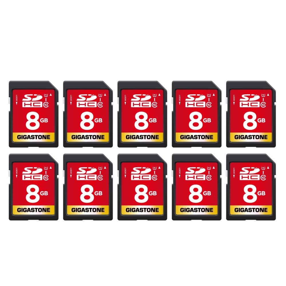 【貨物輸送無料】SD-1-Group 5 色：8GB 10-Pack、大きさ：FULL 固定ディスク