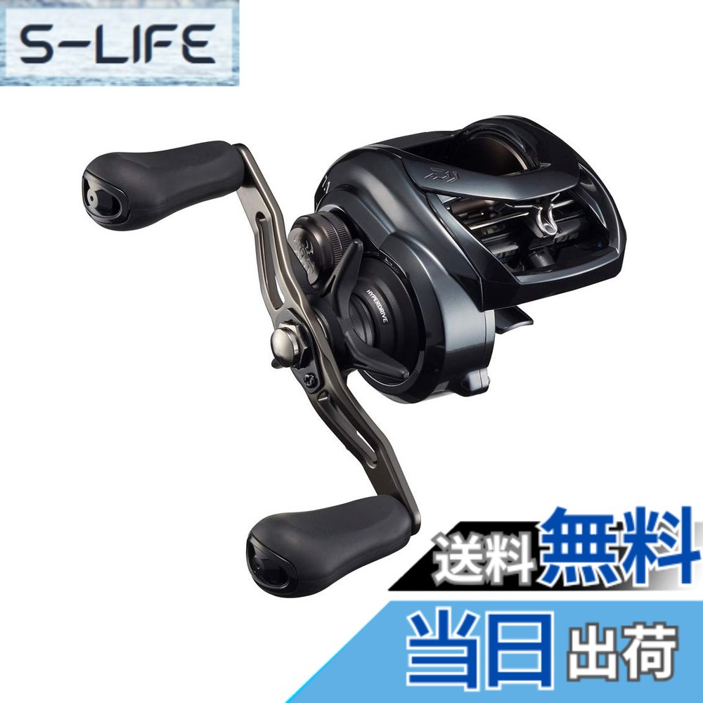 【貨物輸送無料】ダイワ(DAIWA) ベイトリール 21 タトゥーラ TW 400/400H/400XH 右/左手持ち部分 (2021年真似形) 色：黒いこと、大いさ：400