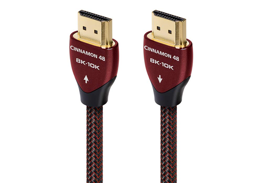 【貨物輸送無料】オーディオクエスト Audio Quest ウルトラハイスピード HDMI有線テレビ 2m Cinnamon48 CIN48G 色：黒、大きさ：2M