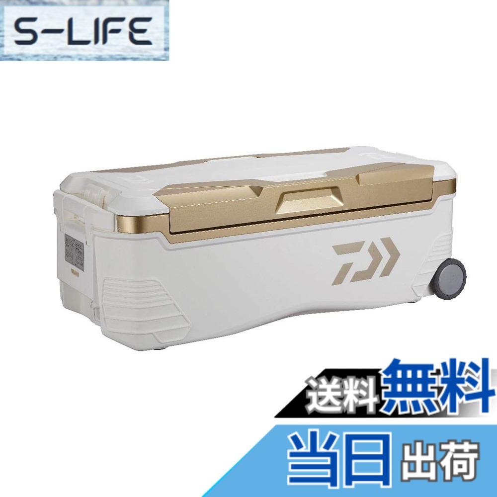 【貨物輸送無料】ダイワ(DAIWA) 冷房装置ボックス席 ブートお師匠さん固定ディスク II 48リッター/60リッター VSS/TSS/SU/S 色：ゴールド、大きさ：60L