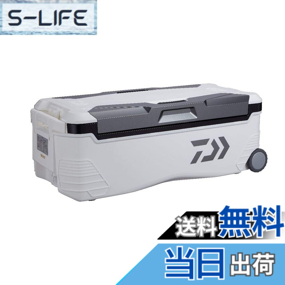 【貨物輸送無料】ダイワ(DAIWA) 冷房装置ボックス席 ブートお師匠さん固定ディスク II 48リッター/60リッター VSS/TSS/SU/S 色：火器メタ、大きさ：60L