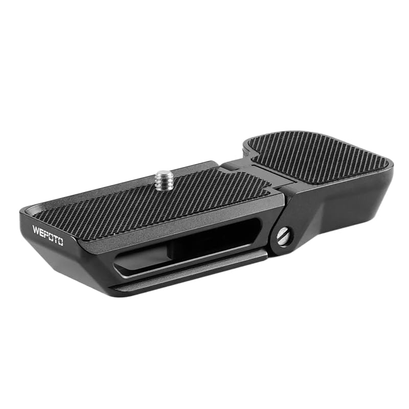 【貨物輸送無料】WEPOTO Sony Alpha 7C A7C (ILCE7C) 用ハンドグリップメタル R-A7C 色：黒いこと、大きさ：R-A7C