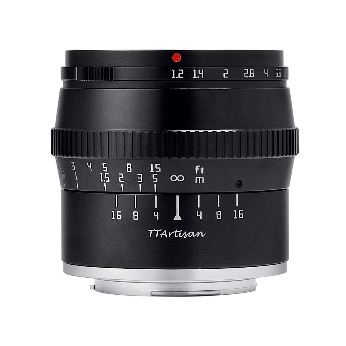 【貨物輸送無料】【国内置き目品】銘匠光学 TTArtisan 50粍 f/1.2 C 色：黒いこと、大きさ：ソニーE