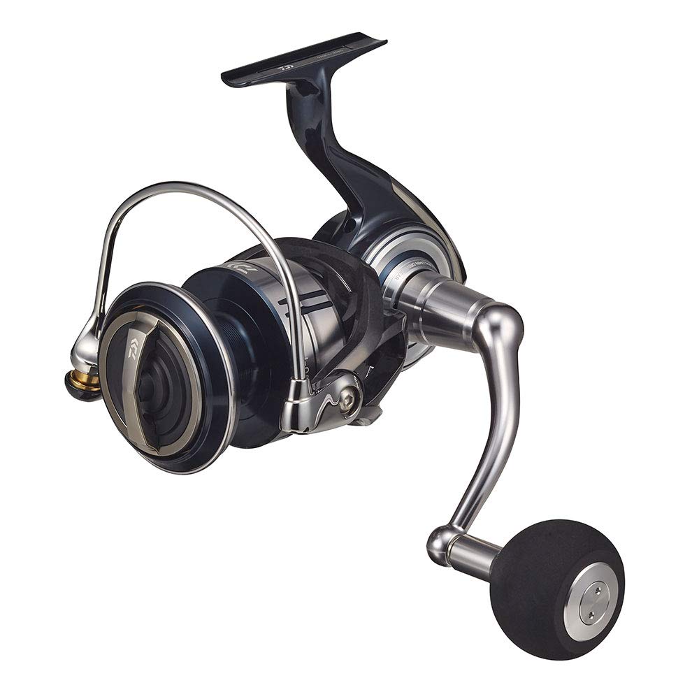 【貨物輸送無料】ダイワ(DAIWA) スピニングリール 21 セルテートSW ショア/オフショア/ジギング/鋳込み(2021真似形) 色：練りあわせる色合い、大いさ：10000