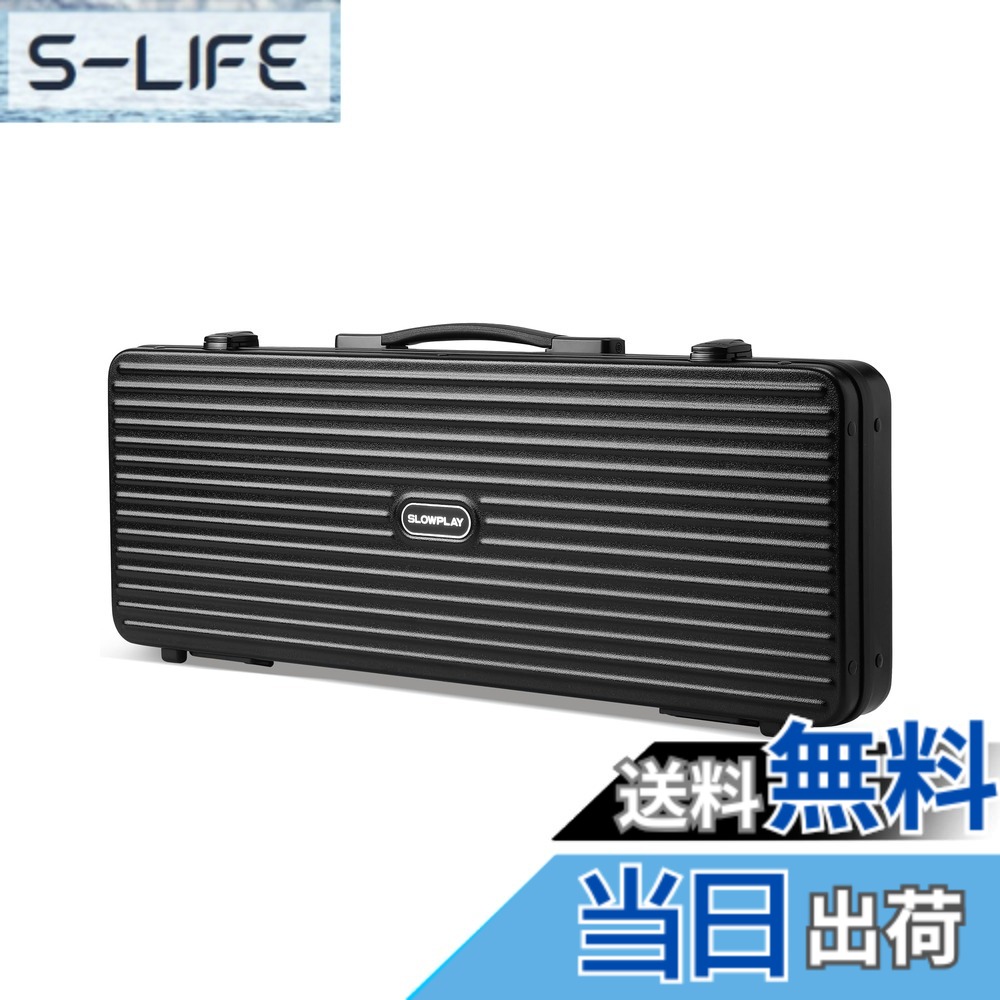 【貨物輸送無料】ポーカーチップケース 色：黒いこと、大きさ：手当て電気容量500個