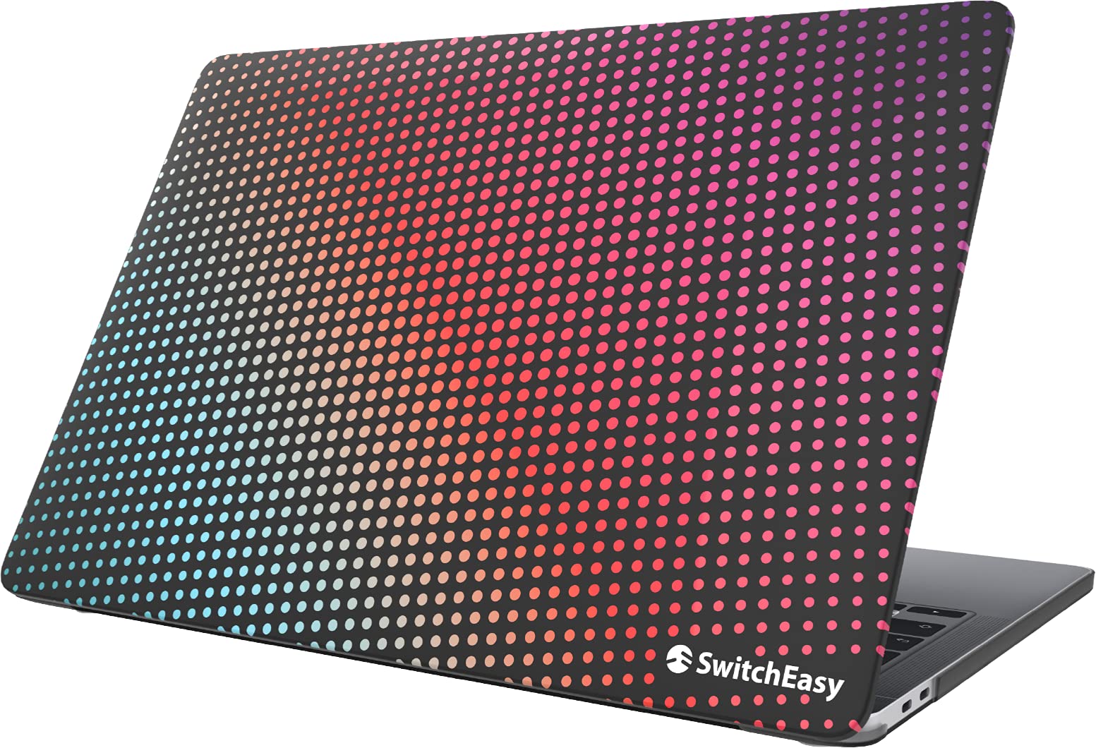【貨物輸送無料】【SwitchEasy】 MacBook Air M1 13 / MacBookAir 13in 相応う 容れもの 取りまかなう 薄型 一点 柄 保護すること 捉え所のない容れもの 排熱口/上滑り打ちきり 付 今めかしい か細い 保護すること容れもの 傷押しとどめる 容れもの取りまかなう [ Ap 色：虹霓、大きさ：MacBook Air M1 13 2020 / 2020 - 2018