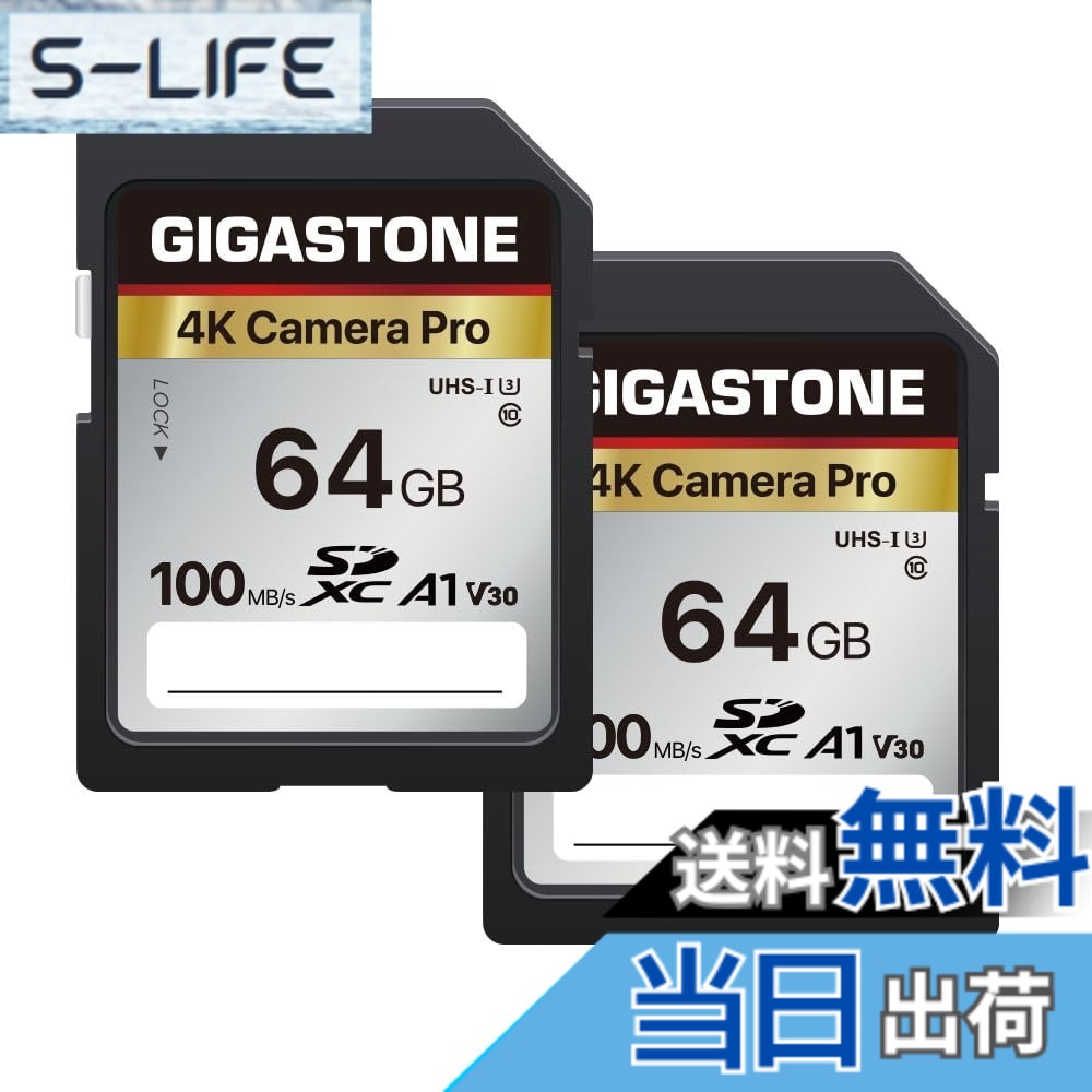 【貨物輸送無料】Camera Pro Series 7 色：64GB 4K Camera Pro 2枚仕掛ける