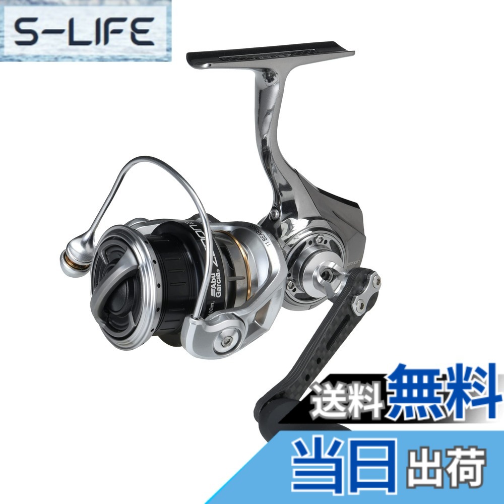 【貨物輸送無料】Abu Garcia(アブガルシア) ゼノン ZENON 各種 スピニングリール 色：黒いこと、大いさ：2500MSH