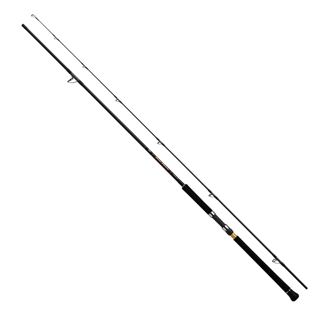 【貨物輸送無料】ダイワ(DAIWA) ショアジグロッド 21 オーバーゼア グランデ 各種 色：黒いこと、大きさ：判定基準全長(m):3.05
