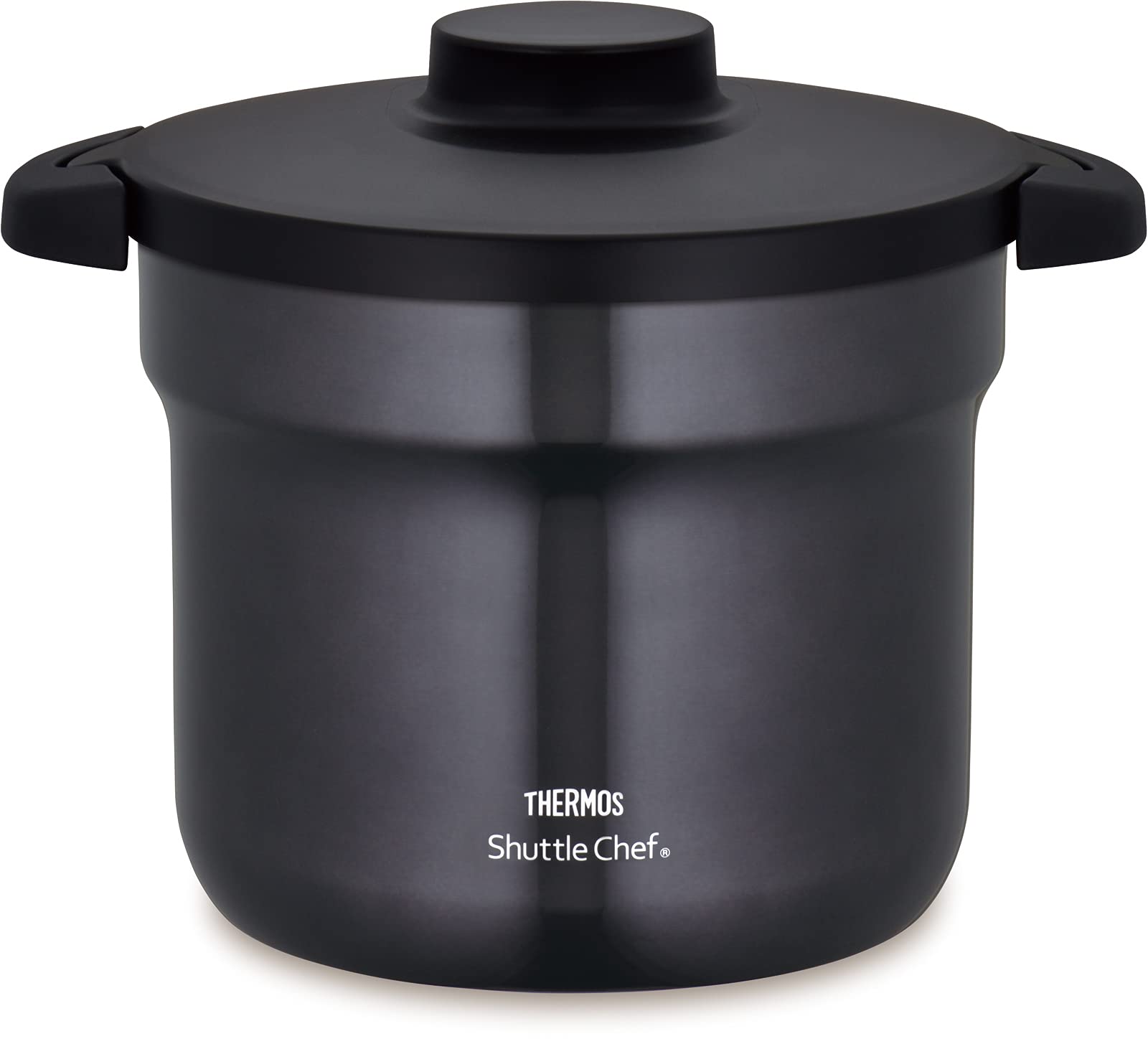 【貨物輸送無料】サーモス 無意味さ保温膳立て器 シャトル料理人 KBJ-01 色：クールグレー、大きさ：4.3 L