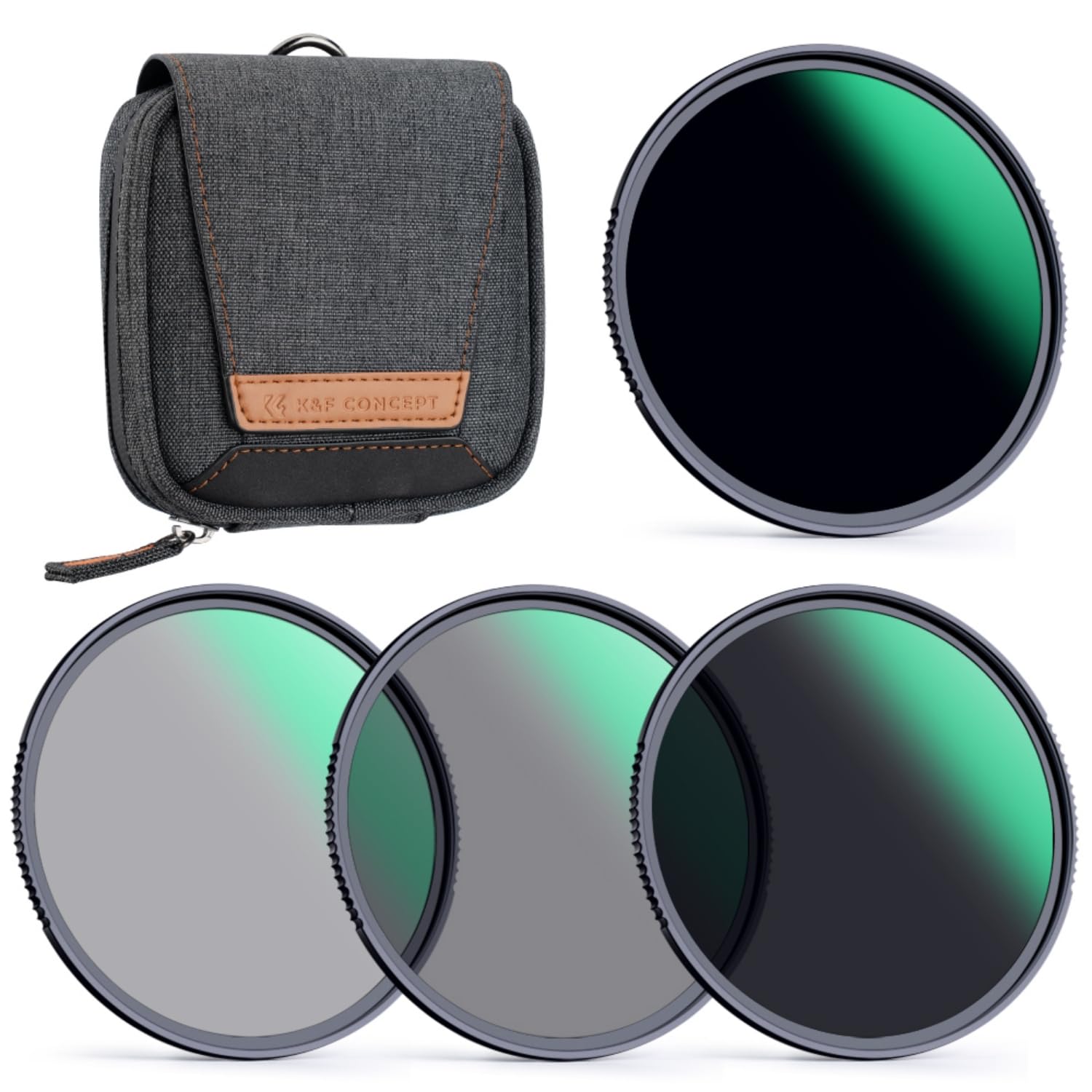 【貨物輸送無料】K\u0026F Concept ND4+ND8+ND64+ND1000 大きさ：77粍