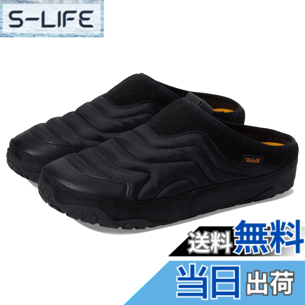 【貨物輸送無料】TEVA(テバ) メンズ REEMBER TERRAINスニーカーブーツ 色：BLK、大きさ：29.0 珊