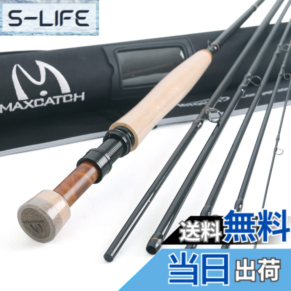 【送料無料】M MAXIMUMCATCH Maxcatch Competition InTouch Nymph フライロッド ユーロニンフフライフィッシング用フライロッド 色:Competition InTouch Nymph(6ピース)、サイズ:10FT6 3WT|S-LIFE