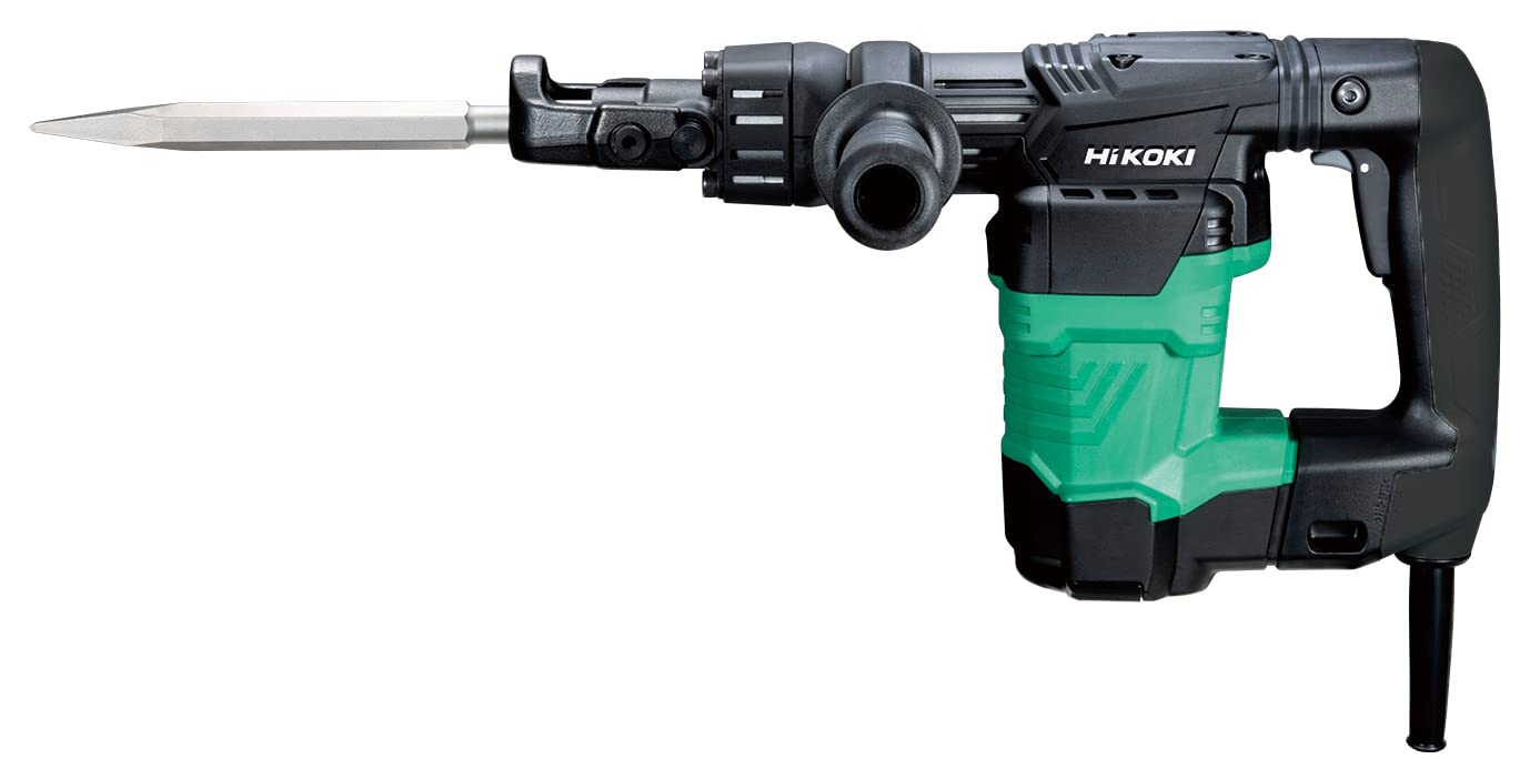 【貨物輸送無料】HiKOKI_六角シャンクハンマ_ワット数/嘱する品 色：アグレッシブグリーン
