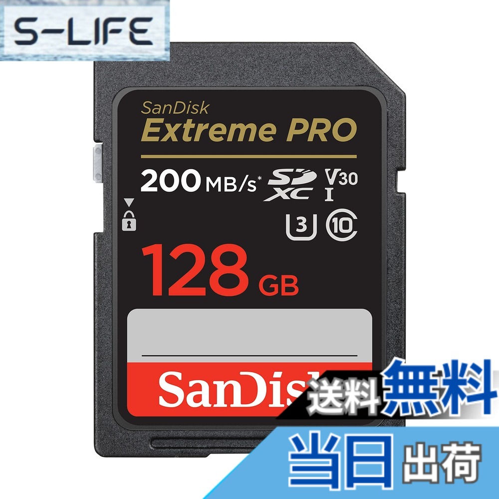 【貨物輸送無料】SanDisk 色：うす暗い薄墨色/黒いこと。、大きさ：128GB