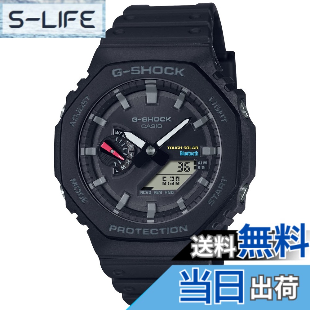 【貨物輸送無料】[カシオ] ウォッチ ジーショック GA-B2100series 色：黒いこと、大きさ：1個