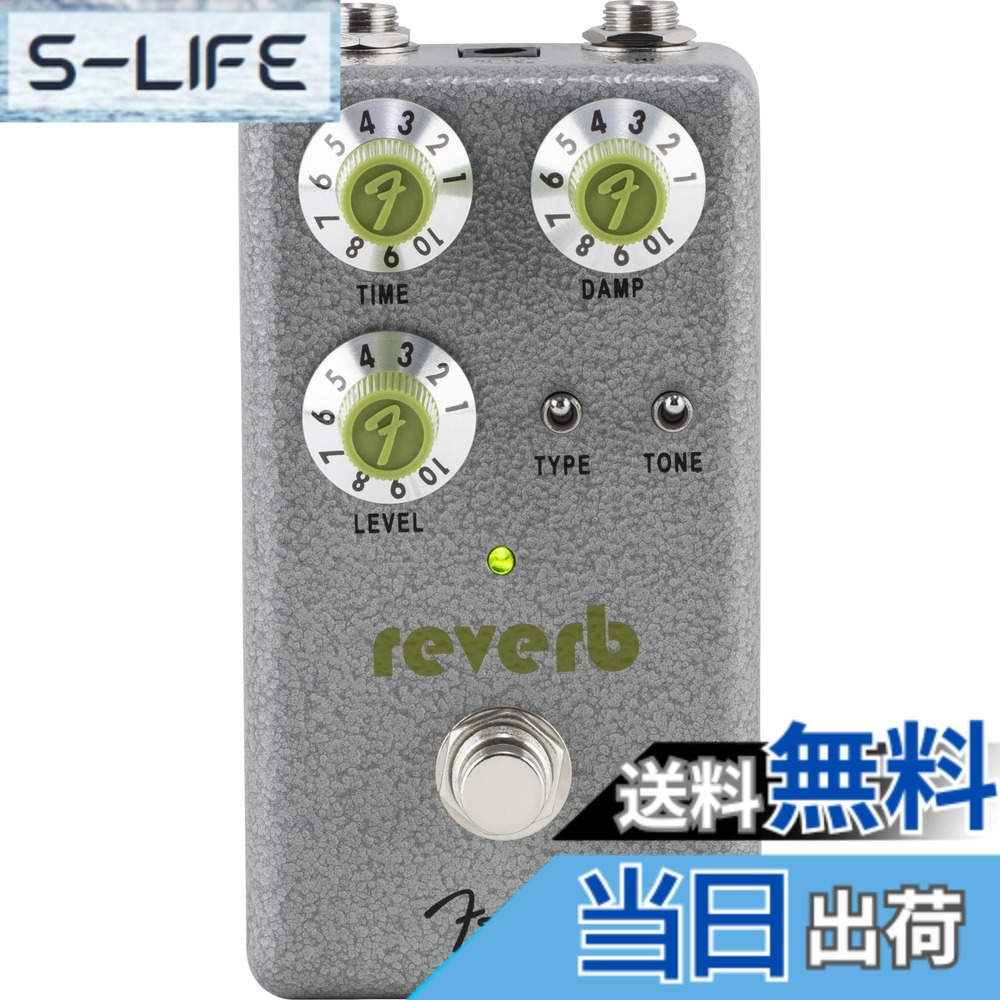 【送料無料】Fender 色：Reverb｜S-LIFE 8,145円
