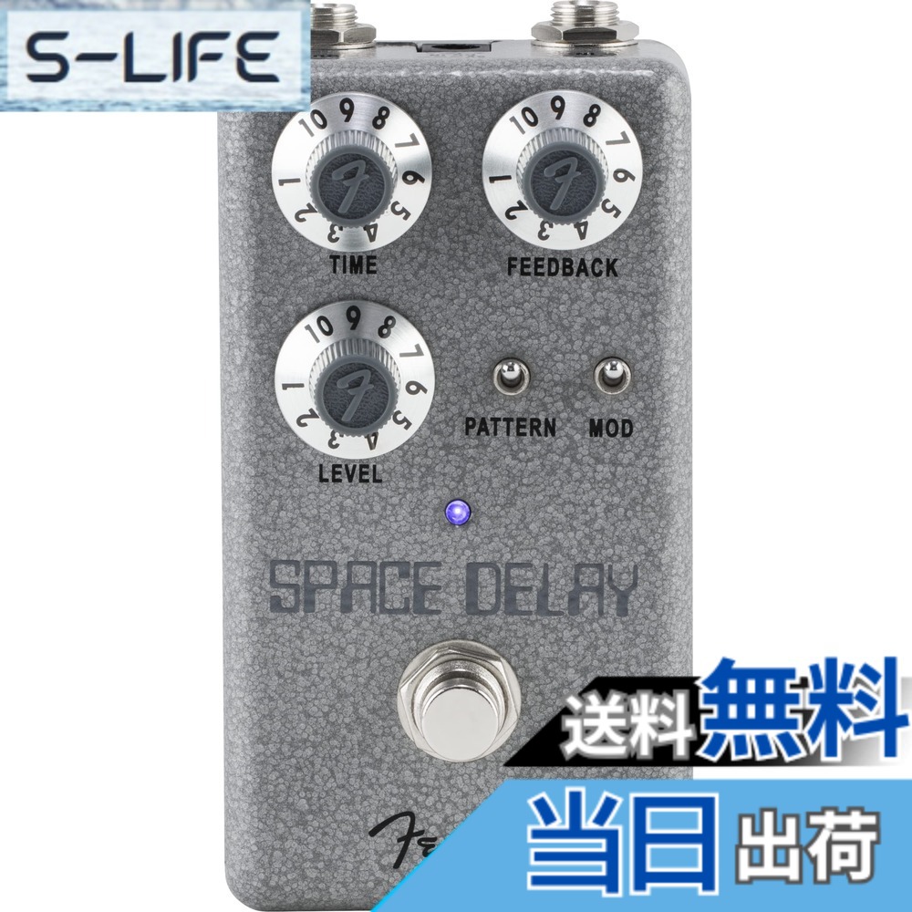 【送料無料】Fender 色：Space Delay｜S-LIFE
