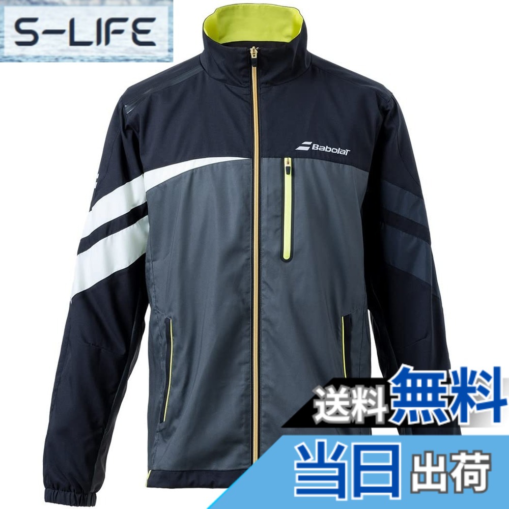 【貨物輸送無料】バボラ Babolat 庭球御召しもの メンズ 色：YL00：黄色、大きさ：M