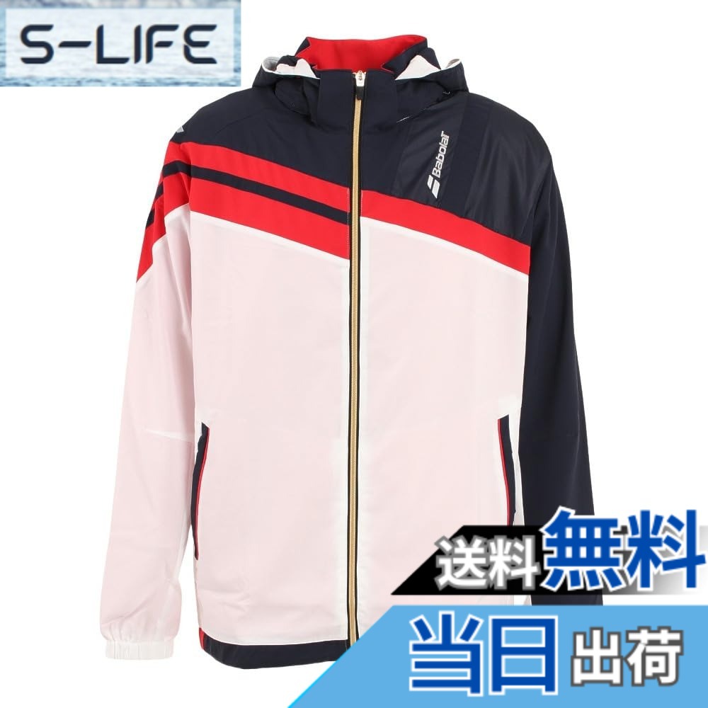 【貨物輸送無料】バボラ Babolat 庭球お召しもの メンズ 色：WH00：白いこと、大きさ：S