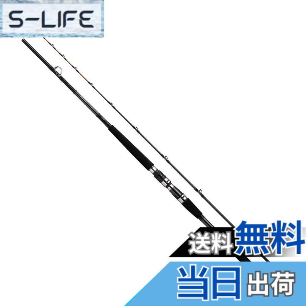 【貨物輸送無料】ダイワ(DAIWA) 船竿 メタ後ろ側中深場 73/82 色：黒いこと、大いさ：73 HHH-200