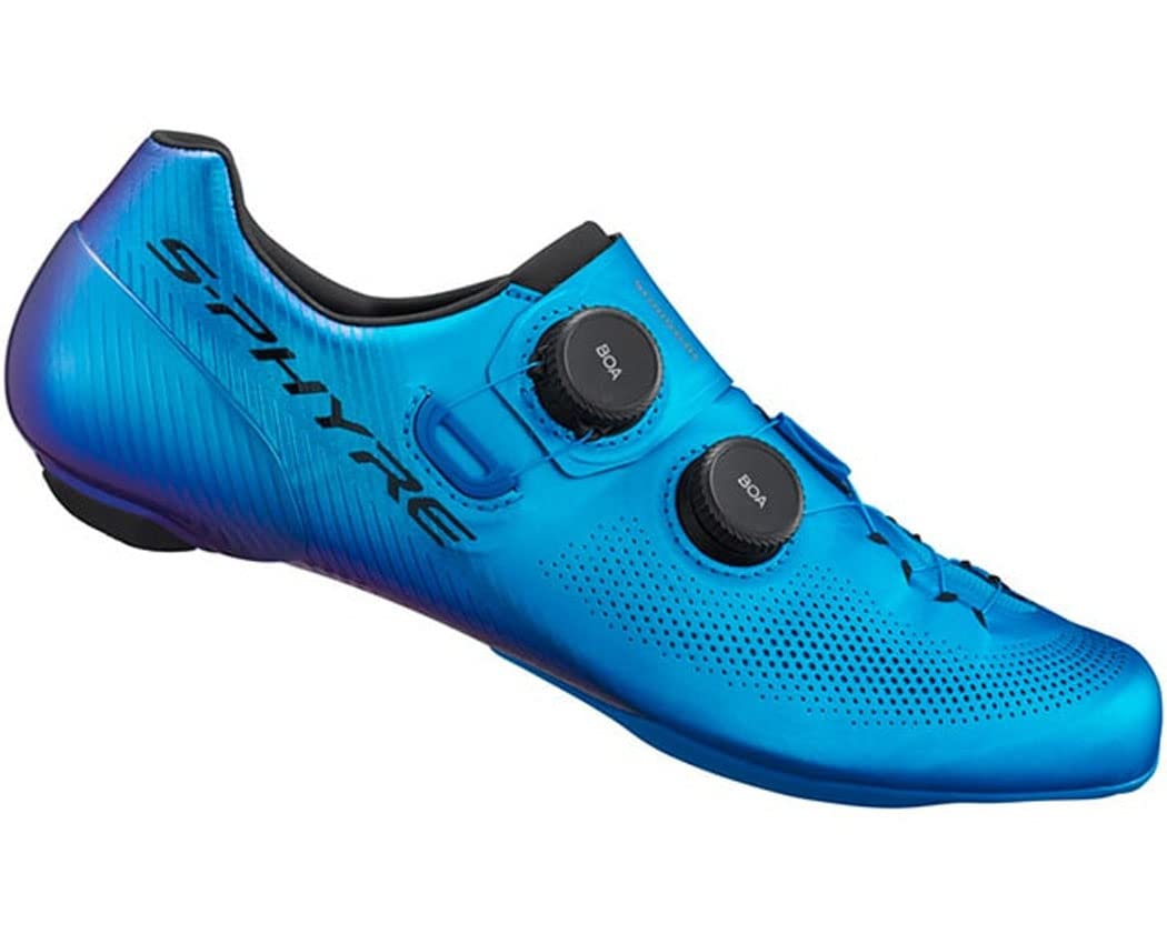 【貨物輸送無料】シマノ(SHIMANO) サイクリングシューズ SH-RC903 S-PHYRE 色：青碧、大いさ：36(22.5糎)