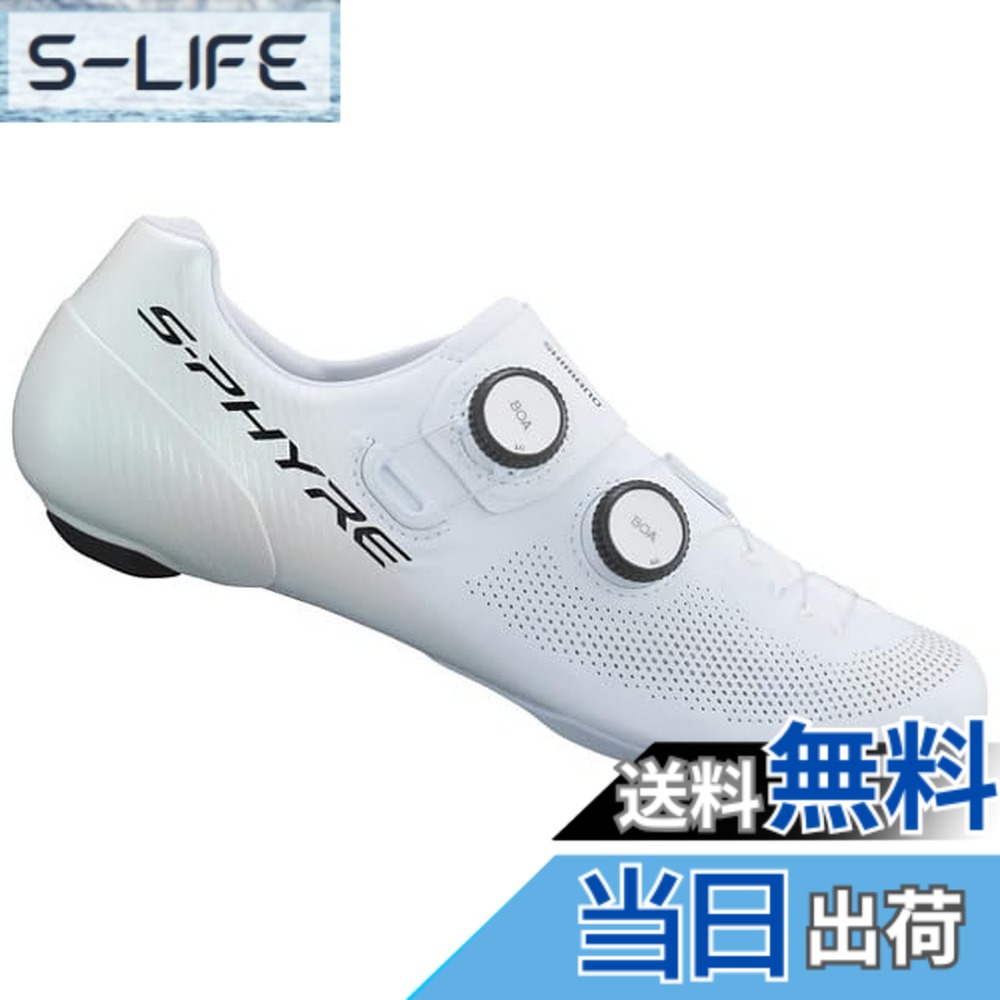 【貨物輸送無料】シマノ(SHIMANO) サイクリングシューズ SH-RC903 S-PHYRE 色：白いこと、大いさ：39(24.5糎)