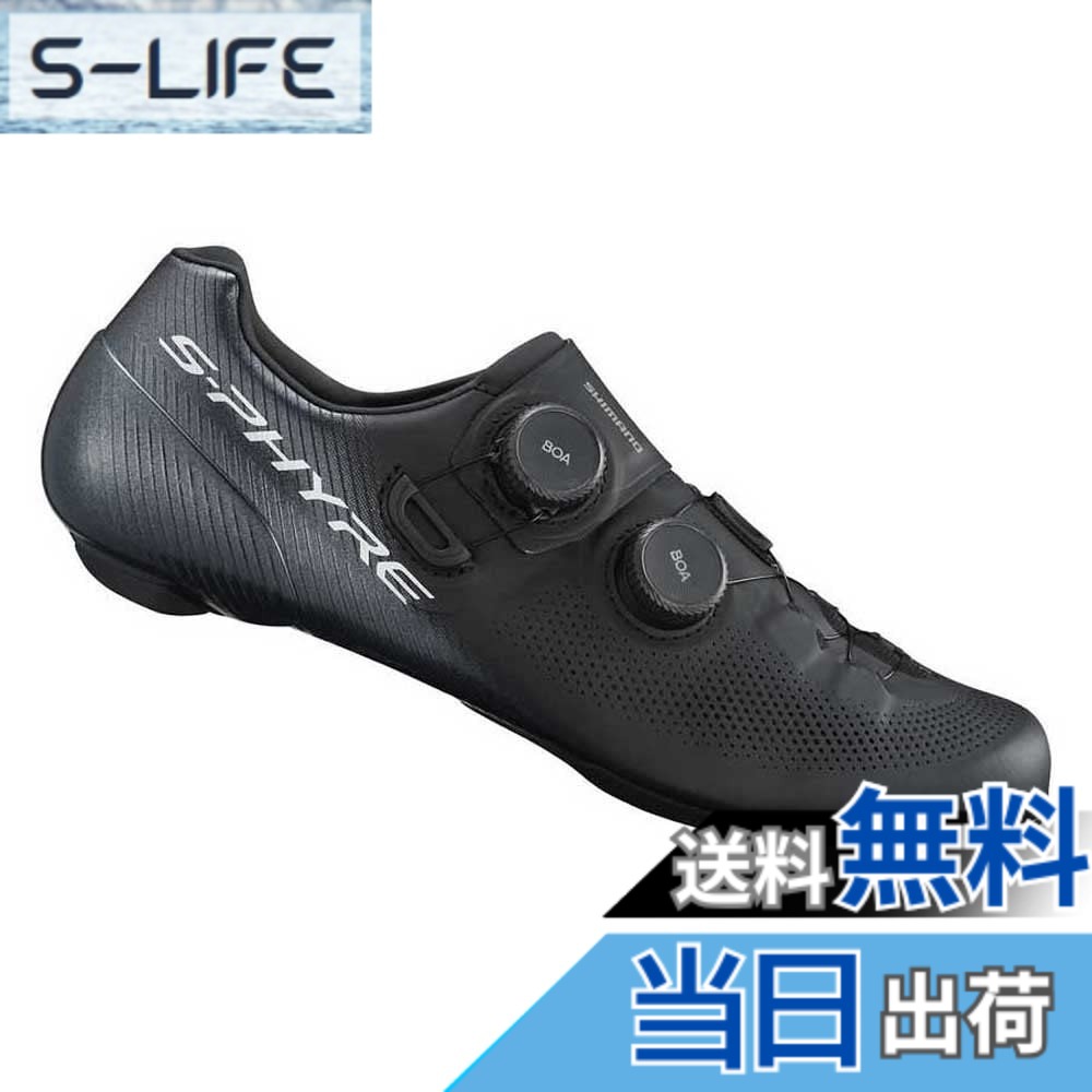 【貨物輸送無料】シマノ(SHIMANO) サイクリングシューズ SH-RC903 S-PHYRE 色：黒いこと、大いさ：28.5 糎