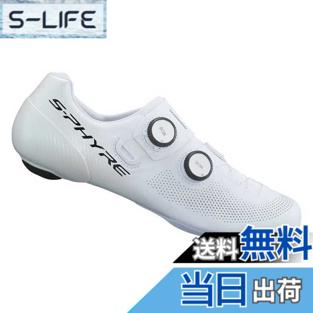 【貨物輸送無料】シマノ(SHIMANO) サイクリングシューズ SH-RC903 S-PHYRE 色：白いこと、大いさ：46(29.2糎)