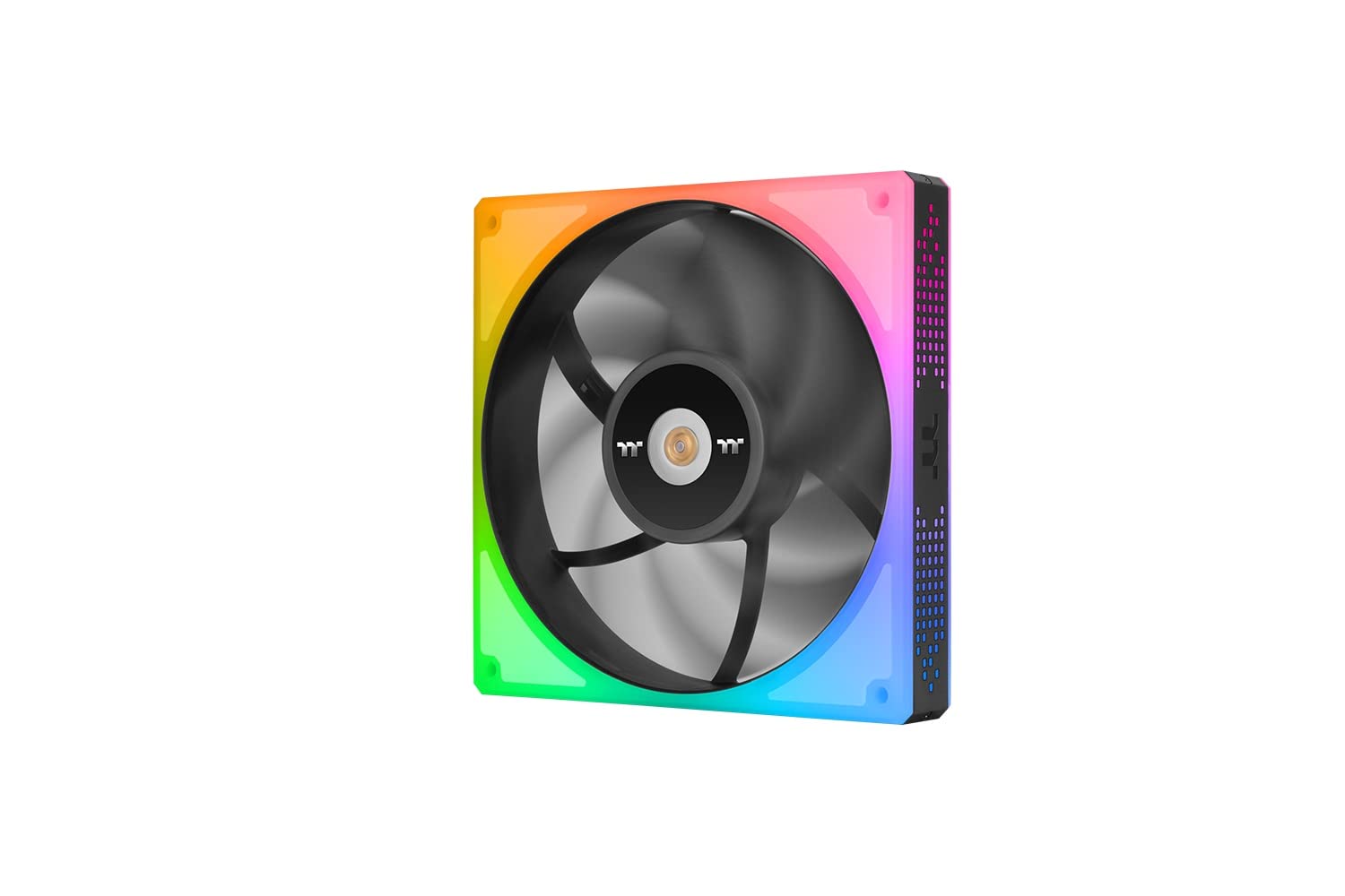 【貨物輸送無料】Thermaltake TOUGHFAN 色：RGB、大きさ：3 Pack