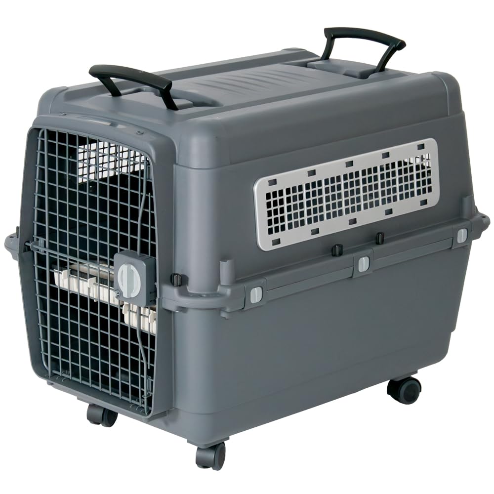 【貨物輸送無料】プチリュバン 愛玩動物持ちはこび 大型犬 色：靉靆たる薄墨色、大いさ：XL