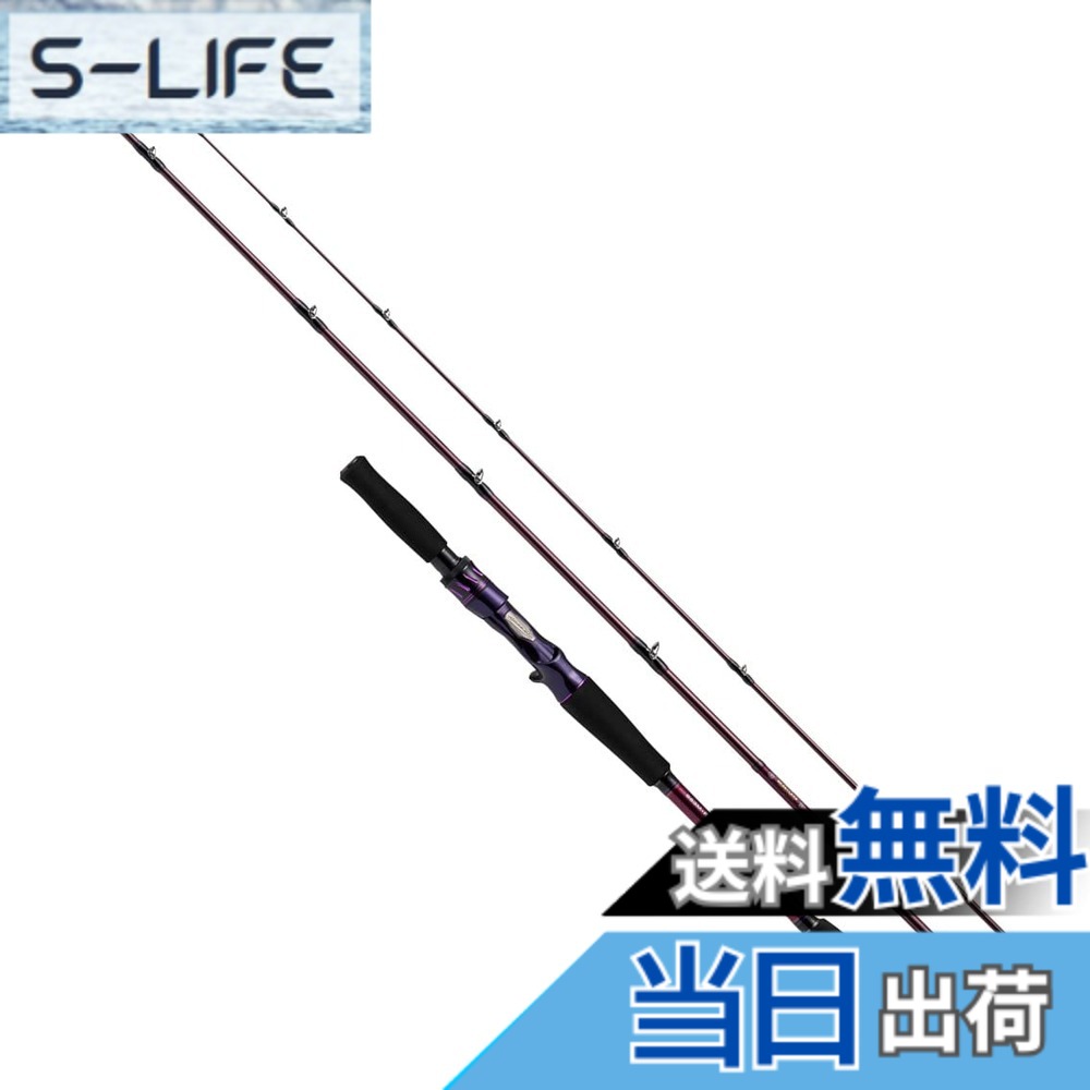 【送料無料】ダイワ(DAIWA) マルチロッド ハートランド リベラリスト(HEARTLAND LIBERALIST) 各種 色：パープル、サイズ：863M+RSB-23｜S-LIFE