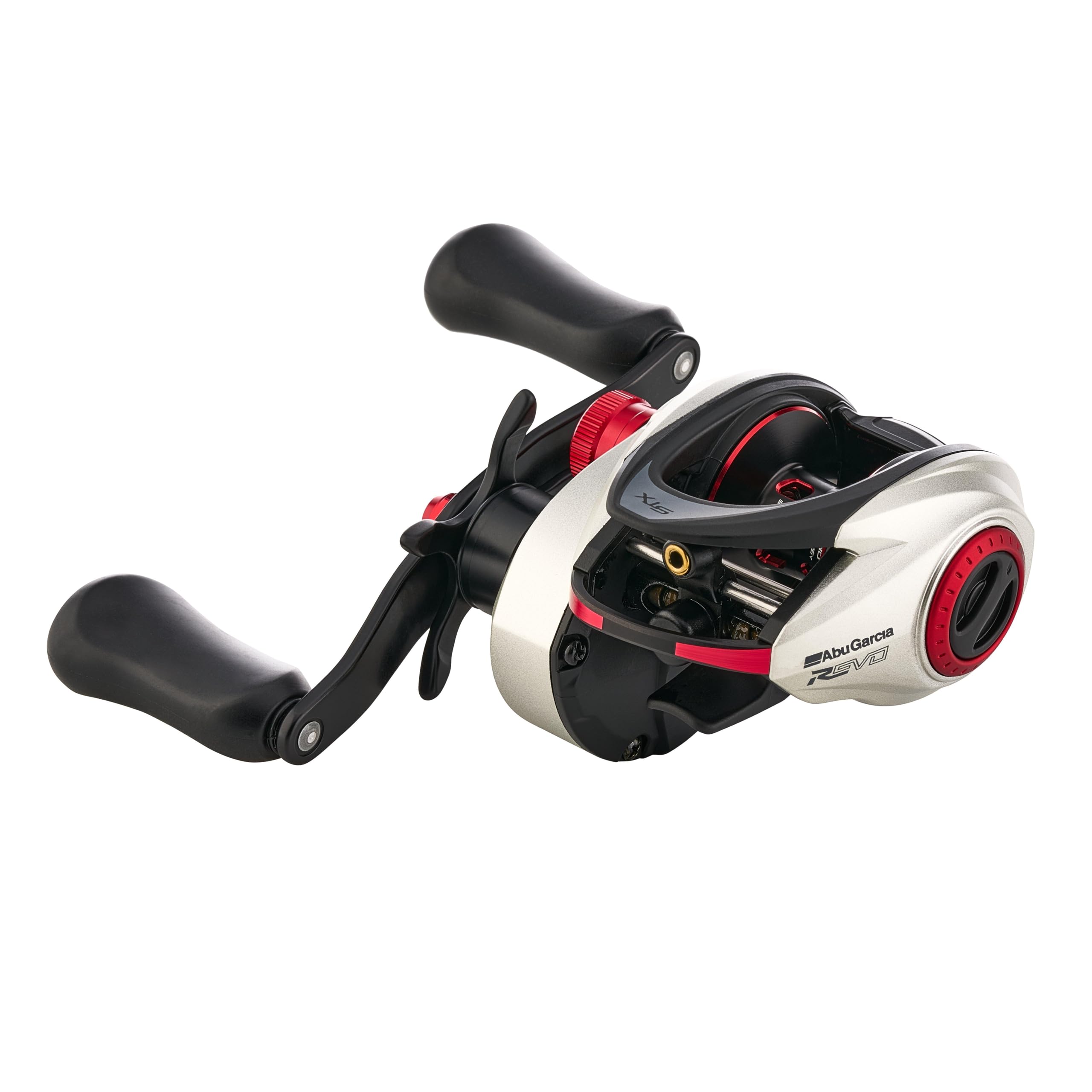【貨物輸送無料】アブガルシア (Abu Garcia) REVO5 STX 続きもの (レボ第5時人ベイトリール) 各種 色：なし、大きさ：REVO5 STX (6.7:1/MAX74珊)16重量ポンド-115m