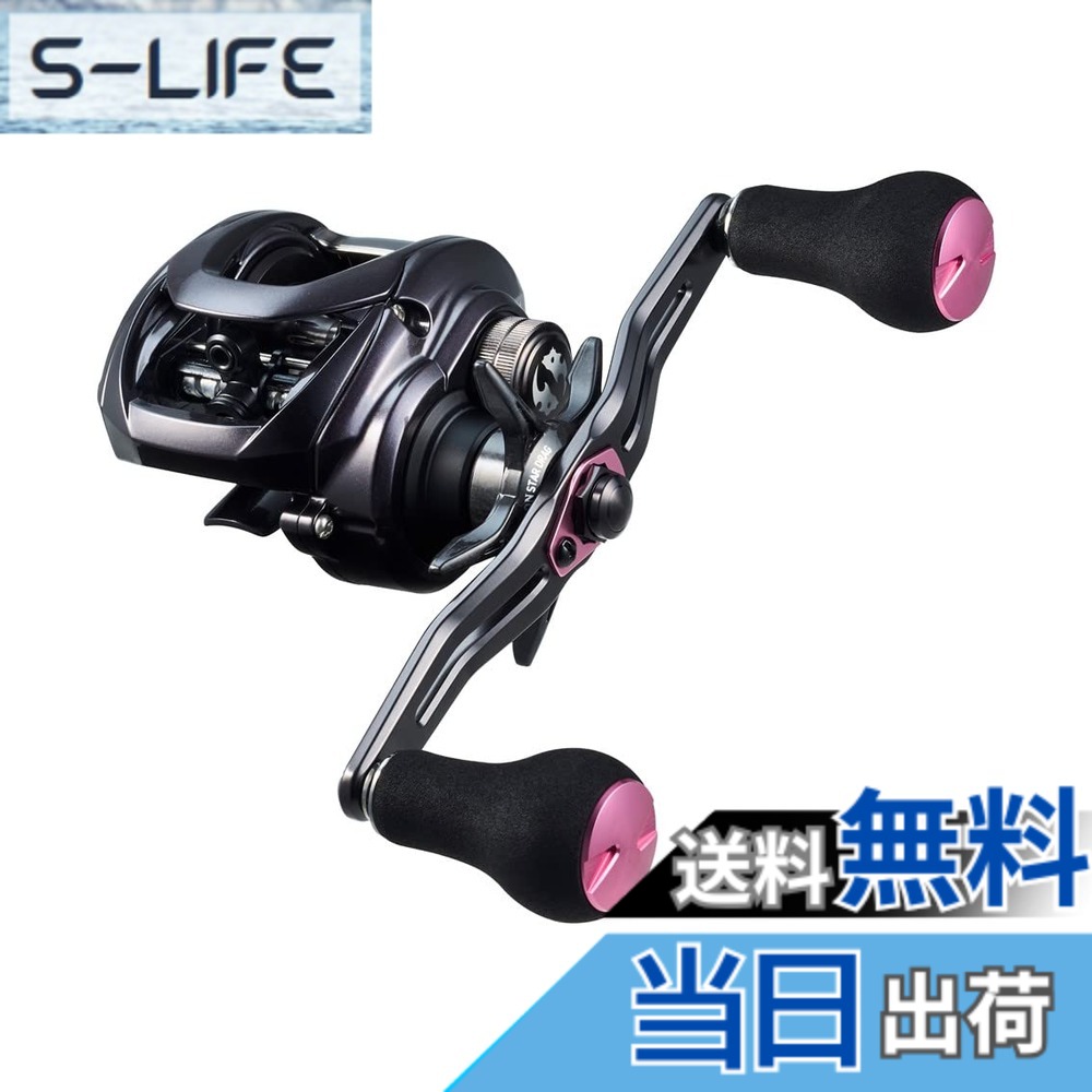 【貨物輸送無料】ダイワ(DAIWA) ベイトリール/引き分け騾馬 23紅牙 100 各種 (2023年青写真) 色：マルチ色合い、大きさ：100L