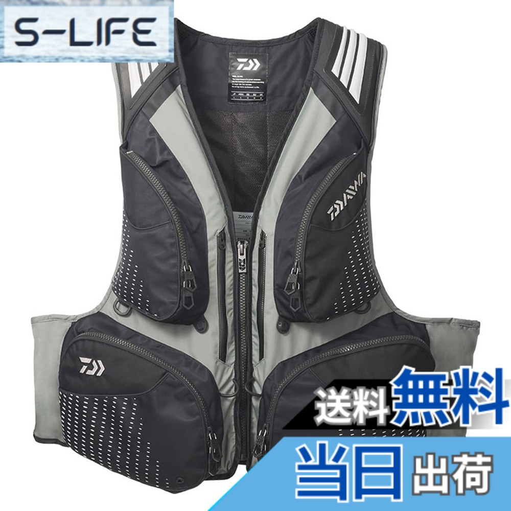 【貨物輸送無料】ダイワ(DAIWA) 磯用フローティングより良い DF-3623 黒いこと/赤いこと/薄墨色 M/L/LL/2XL 各種 (2023年ひな形) 色：薄墨色、大きさ：XL