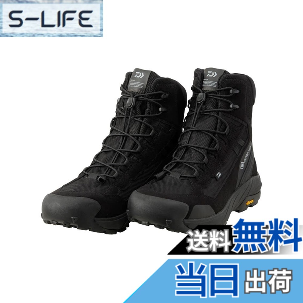 【貨物輸送無料】ダイワ(DAIWA) ゴアテックスフィッシングシューズ(ご機嫌とり捨てる) DS-3301G 黒いこと 24.0~29.0 各種 (2023年模範例) 色：黒いこと///白いこと