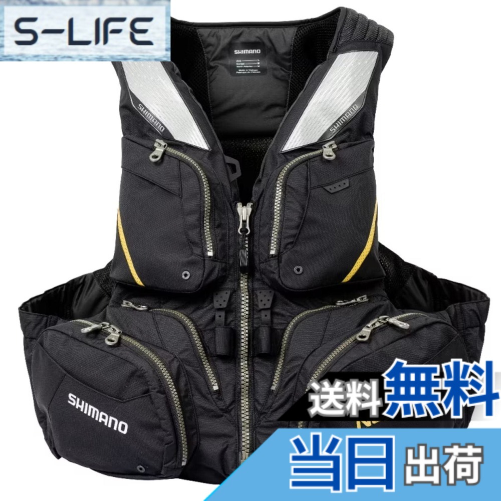 【貨物輸送無料】シマノ(SHIMANO) ネクサス フローティングより良い VF-120W 各種 色：黒いこと、大きさ：XXL