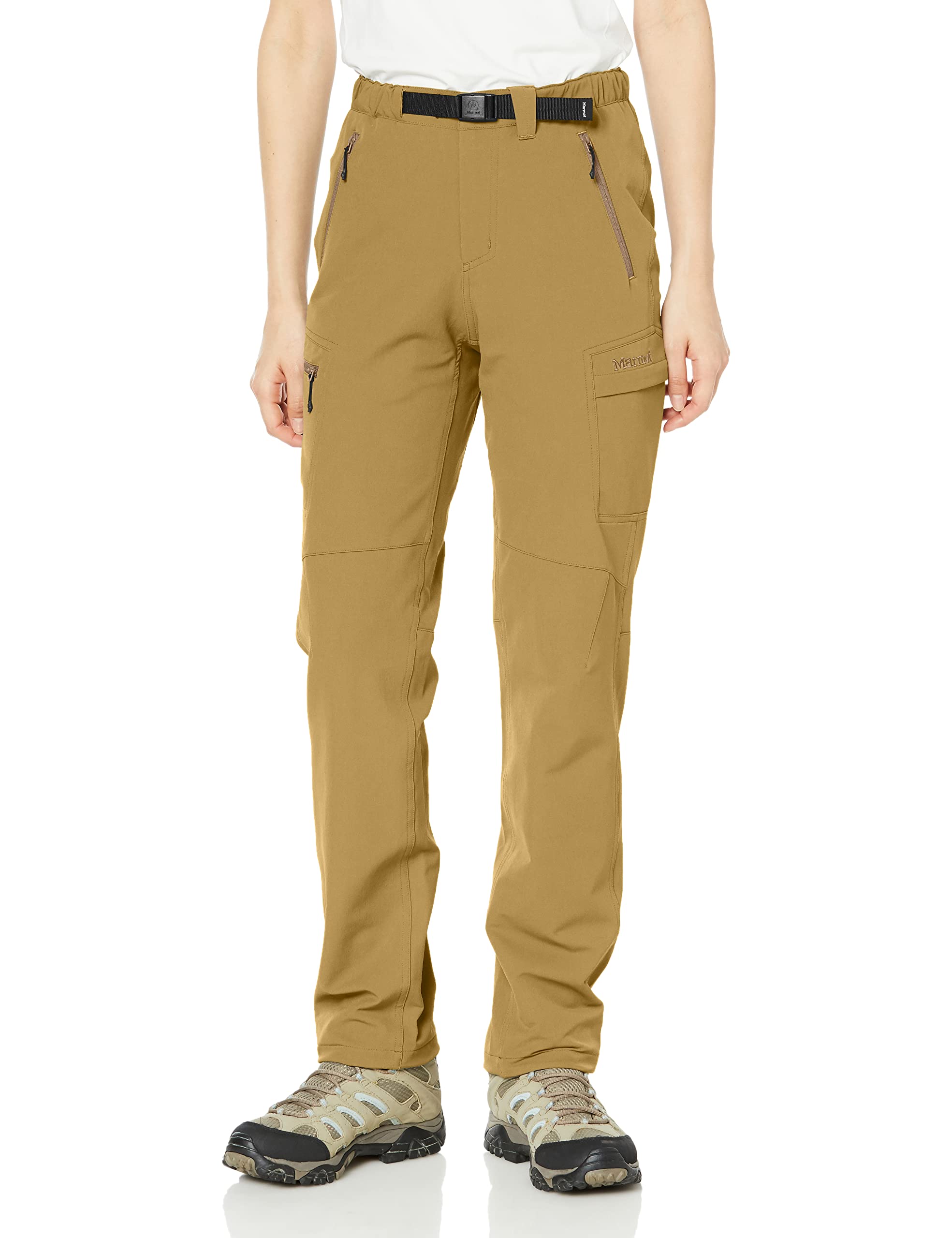 【貨物輸送無料】Marmot(モルモット) トレッキングパンツウィメンズトレックコンフォパンツ/W\u0027s Trek Comfo Pantsレディース 色：ベージュ、大きさ：L