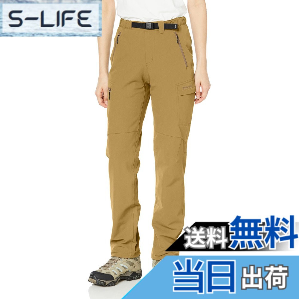 【貨物輸送無料】Marmot(モルモット) トレッキングパンツウィメンズトレックコンフォパンツ/W\u0027s Trek Comfo Pantsレディース 色：ベージュ、大きさ：M