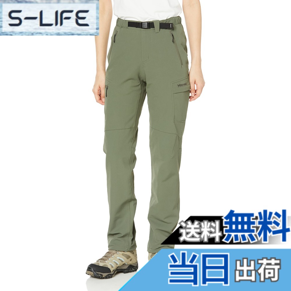 【貨物輸送無料】Marmot(モルモット) トレッキングパンツウィメンズトレックコンフォパンツ/W\u0027s Trek Comfo Pantsレディース 色：カーキ、大きさ：L