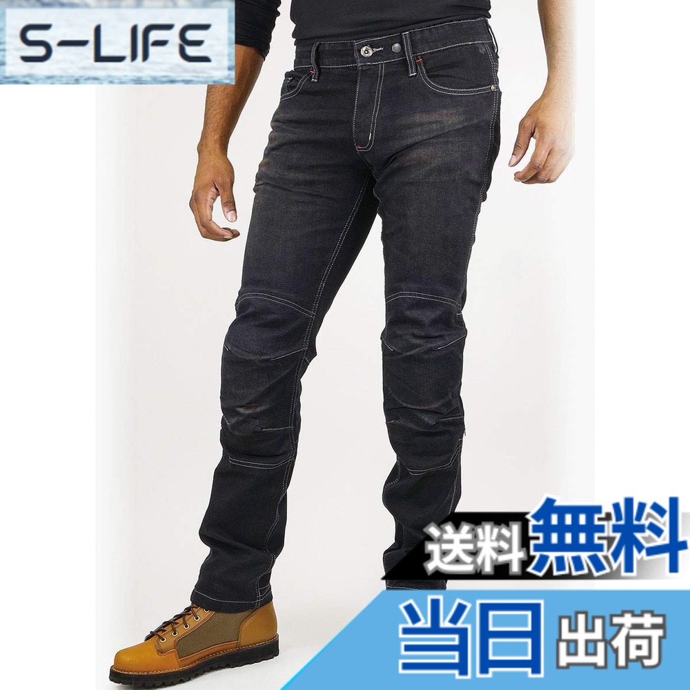 【貨物輸送無料】コミネ(KOMINE) 自動二輪車用 WJ-7373 WJ-737 S デニム 色：Deep Indigo、大きさ：WM