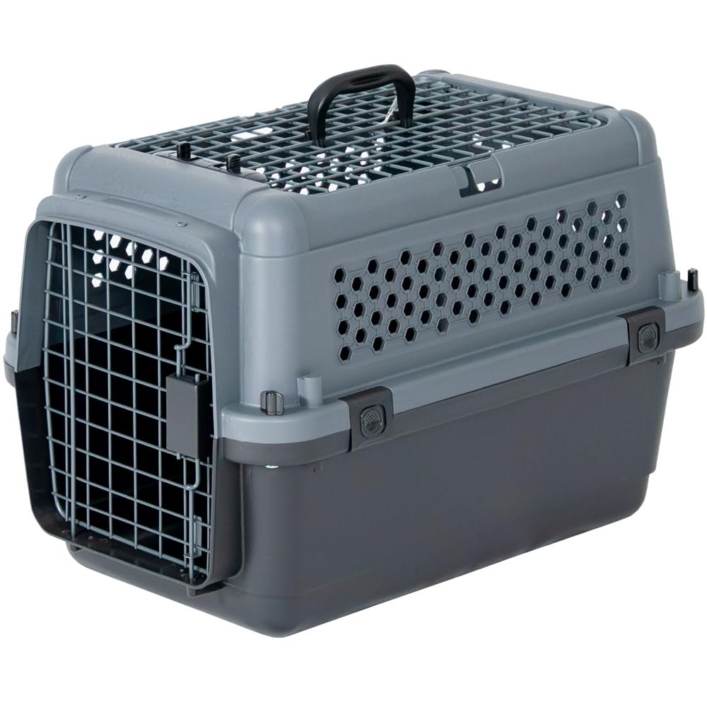 【貨物輸送無料】プチリュバン 愛玩動物持ちはこび 小型犬 中型犬 色：靉靆たる薄墨色、大いさ：L