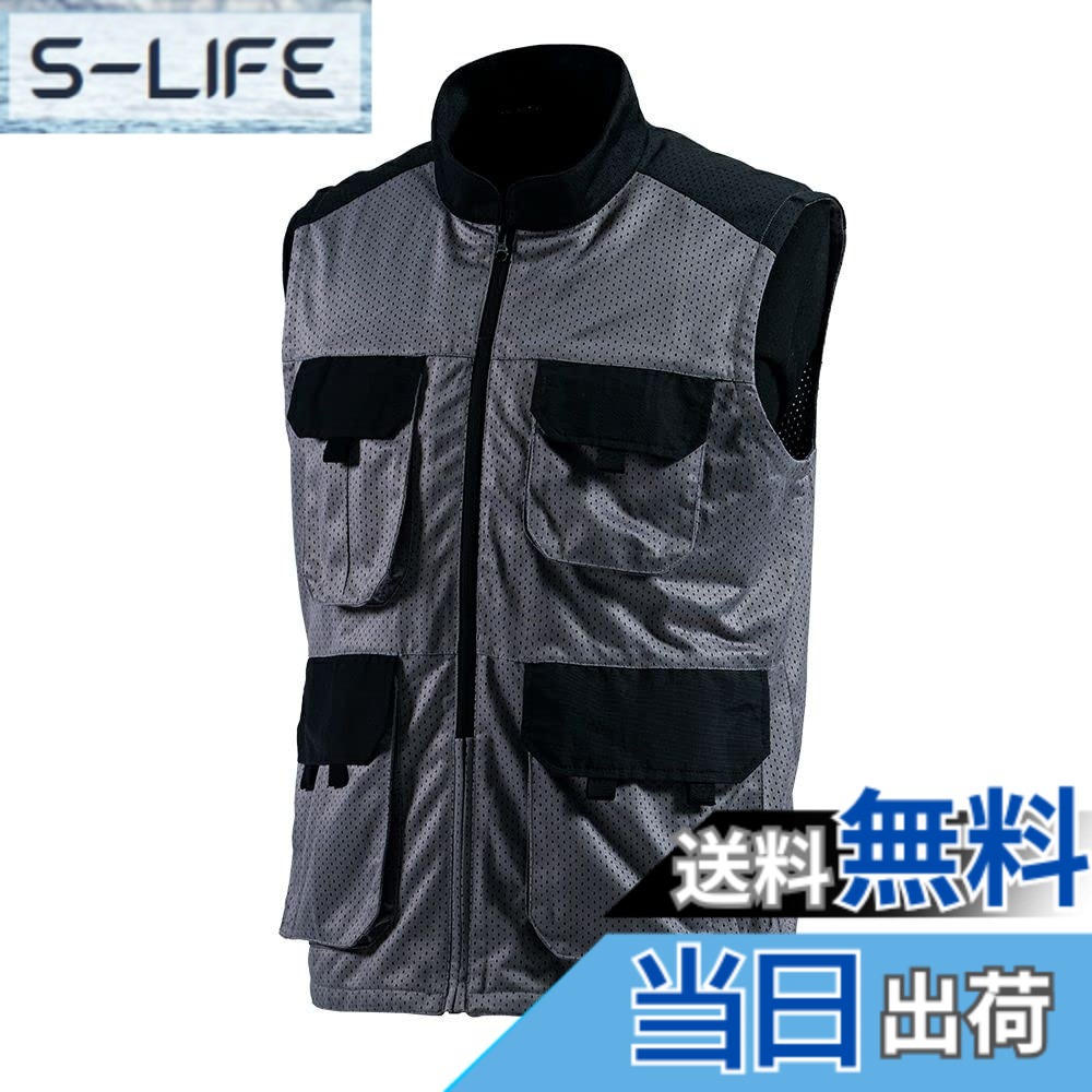 【貨物輸送無料】[南太平洋部分品] 自動二輪車御召しもの SDW-4146 メンズ 色：火器メタ/黒いこと、大きさ：LL