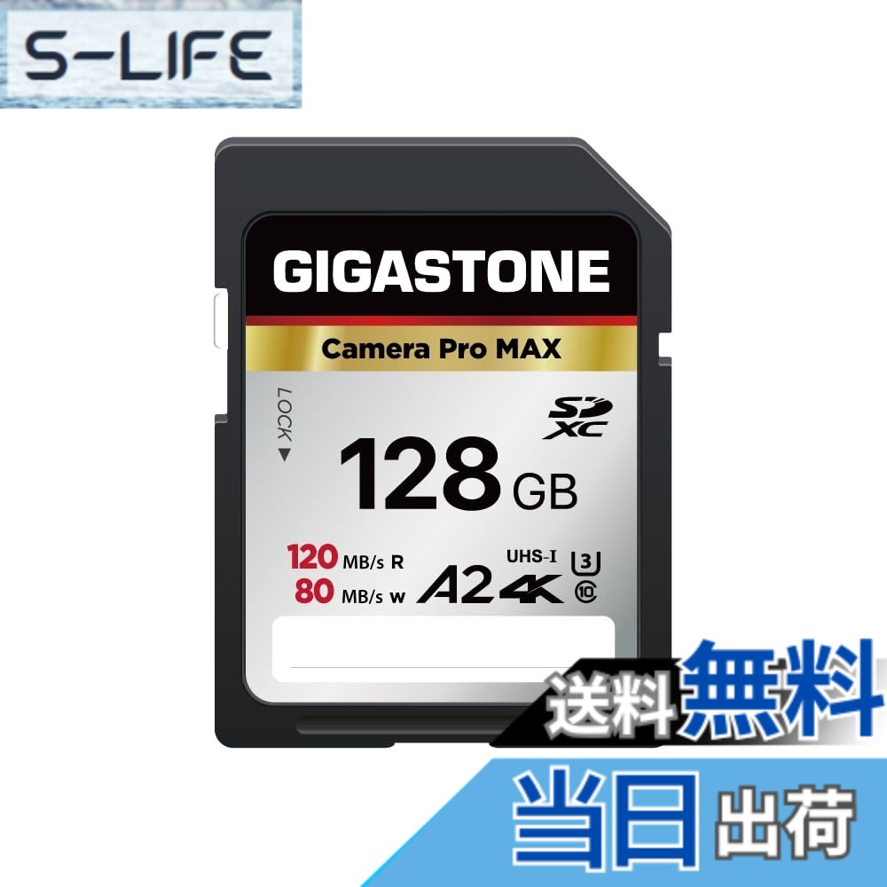【貨物輸送無料】Camera Pro Series 3 色：128GB Camera Pro MAX 1枚仕掛ける