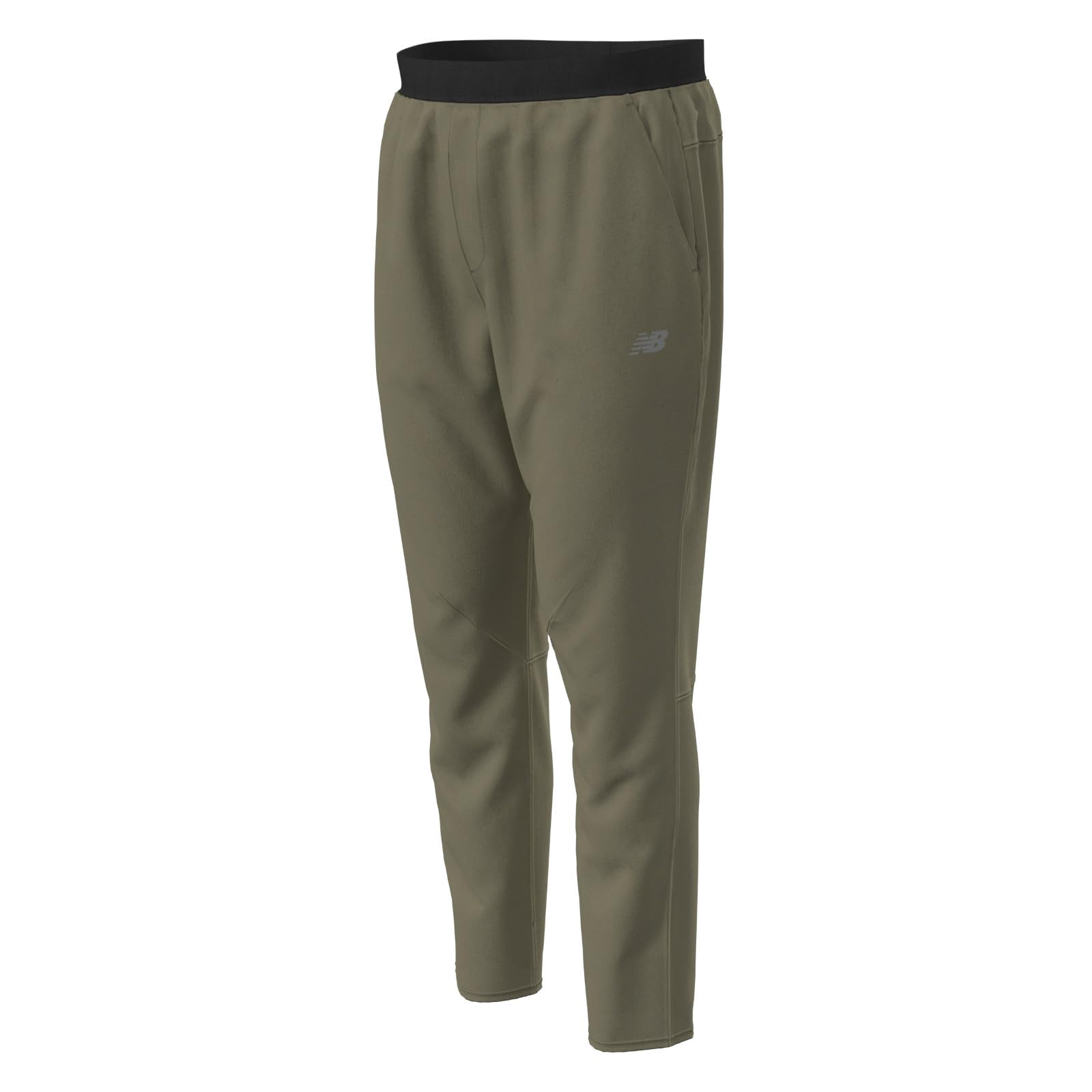 【貨物輸送無料】new balance(ニュー平衡にする) AC テーパードパンツ28in(レギュラー)(AMP41060) プルオーバー 形づくる 駈けっくら メンズメンズ 色：DEK(ダークオリビン)、大きさ：S Regular