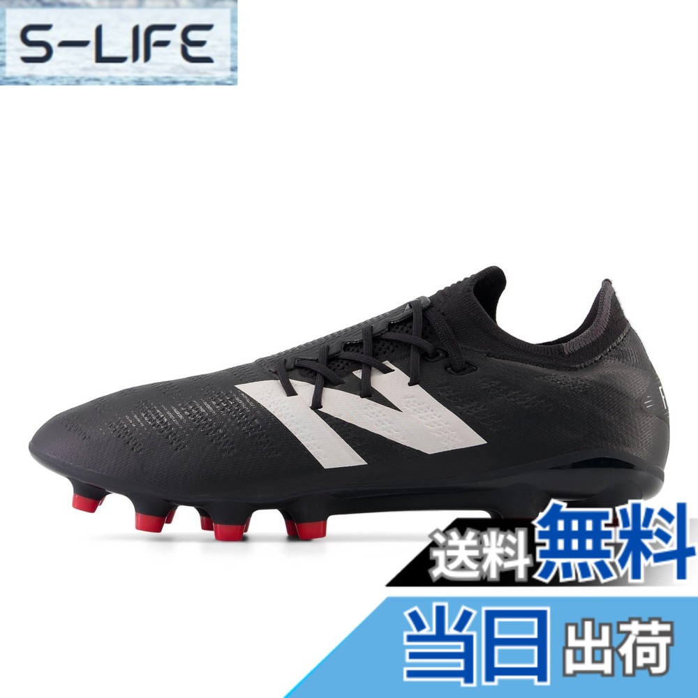 【貨物輸送無料】new balance(ニュー平衡にする) メンズ Furon v7 Pro HG(空想科学小説1H) フューロンサッカースパイク 色：B75(BLACK)、大きさ：23.0 珊 2E