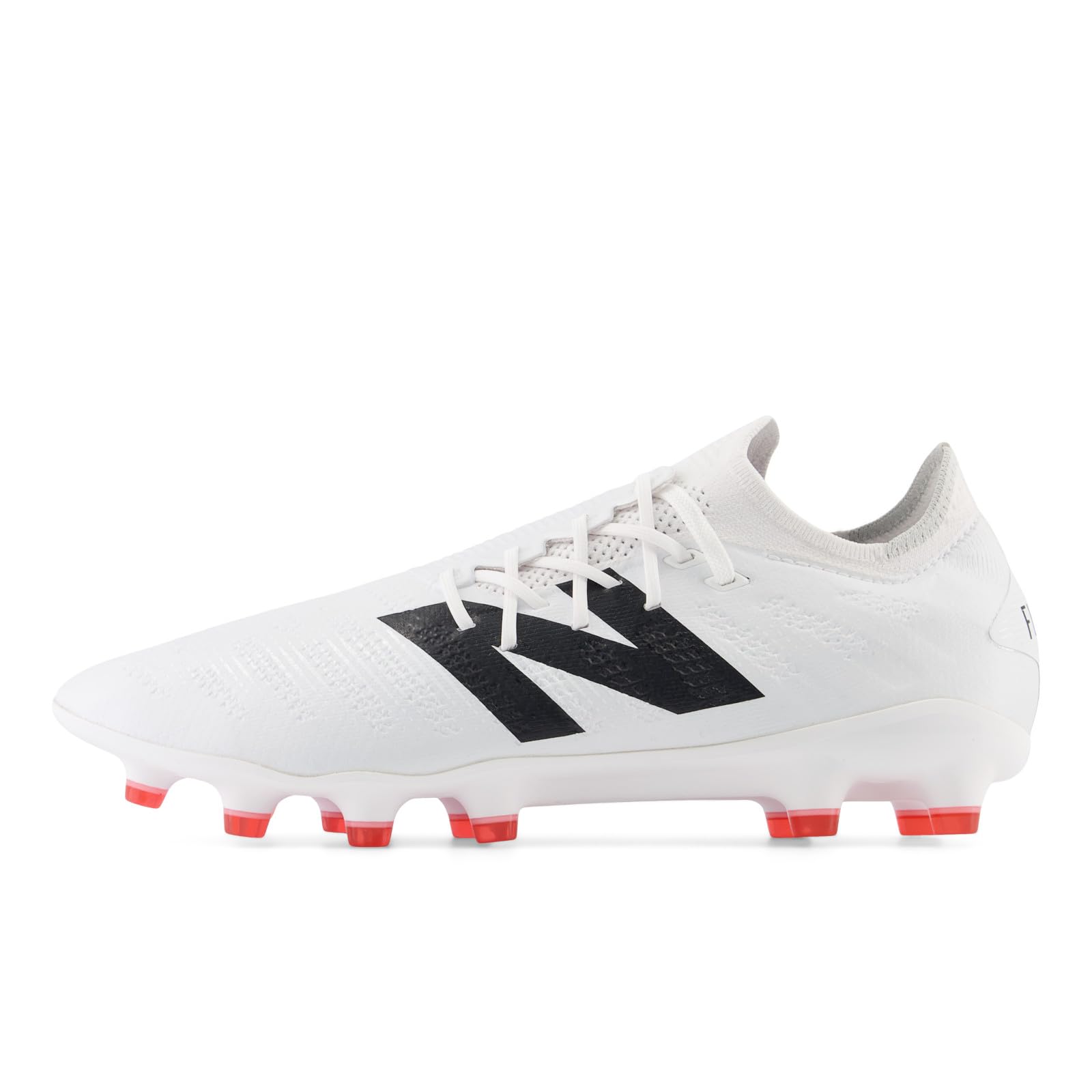 【貨物輸送無料】new balance(ニュー平衡にする) メンズ Furon v7 Pro HG(空想科学小説1H) フューロンサッカースパイク 色：W75(WHITE)、大きさ：25.5 珊 2E