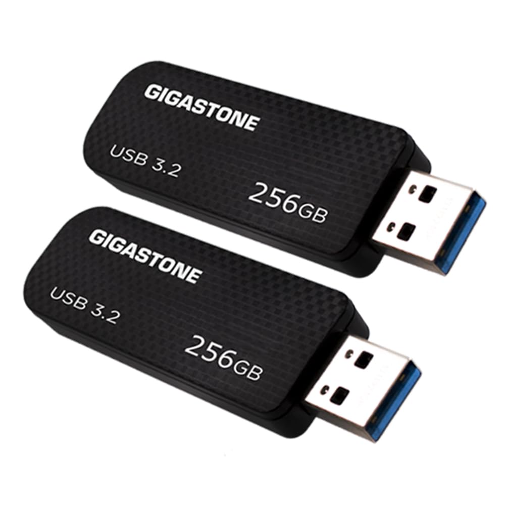 【貨物輸送無料】USB Flash drive Z30 Z50 16-256GB 1,2,5,10PK Group UG3 色：黒いこと、大きさ：256GB*2個書き割り