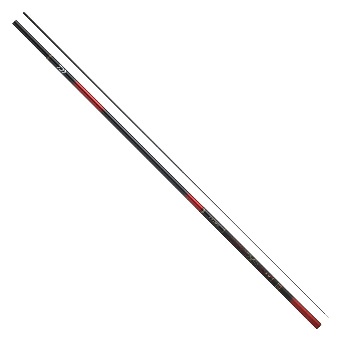 【貨物輸送無料】ダイワ(DAIWA) 本流竿 プライム本流 TT/P-3/P-6/P-10 各種 (2023年真似形) 色：赤いこと、大いさ：P-3 90M･W