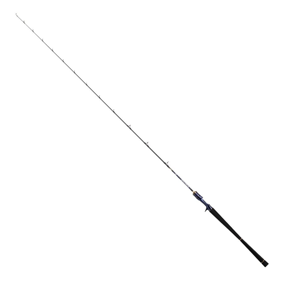 【貨物輸送無料】ダイワ(DAIWA) ライトジギングロッド ソルティガ(SALTIGA) LJ 各種 (2022/2023年ひな形) 色：黒いこと、大きさ：61H/XHB-S